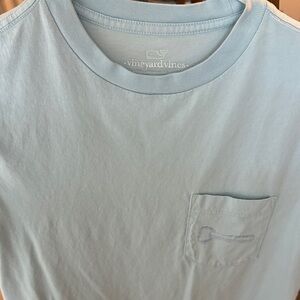 Vineyard Vines Sky Blue Men's Tee